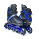 Ролики Caroman Sport синие, размер 36-39, светящиеся колеса - изображение 8