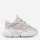 Дитячі кросівки для дівчинки adidas Originals Ozweego Shoes GW7220 24 Grey One/Crystal White/Beam Pink (4065426408867) - зображення 1