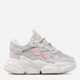 Дитячі кросівки для дівчинки adidas Originals Ozweego Shoes GW7220 25 Grey One/Crystal White/Beam Pink (4065426404913) - зображення 1