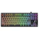 Клавіатура Trust GXT 833 Thado TKL USB Black (23724_TRUST) - зображення 1
