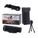 Монокуляр монокль з триногою та кліпсою 40x60 HLV Monocular Telescope KL-1040 Чорний - зображення 5