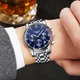Чоловічі наручні годинники Guanqin Liberty 8952 - зображення 4