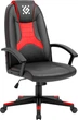 Кресло геймерское Defender Shark Black/Red (4745090820430) - изображение 1