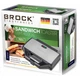 Сендвічниця BROCK SSM 4001 XL - изображение 3