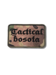 Шеврон на липучке Tactial bosota 8.5см.х 5.5см мультикам (12256) - изображение 1