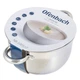 Кастрюля Ofenbach 18 см 2.4 л с крышкой из нержавеющей стали с 5-слойным дном для индукции и газа (512100) - изображение 5