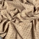 Муслиновая пеленка большая 120x120 см двухслойная хлопковая для новорожденных для пеленания в роддом детская пеленка-плед жатка многослойная для кроватки, коляски и купания для девочки и мальчика Шоколадные точки Anny.Home - изображение 3