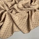 Муслиновая пеленка большая 120x120 см двухслойная хлопковая для новорожденных для пеленания в роддом детская пеленка-плед жатка многослойная для кроватки, коляски и купания для девочки и мальчика Шоколадные точки Anny.Home - изображение 4