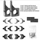 Quick Fist Roll Bar Tool Mounts 90050 Крепление переходник на трубы кенгурятник - изображение 2