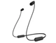 Наушники Sony WI-C100 (WIC100B.CE7) Black - изображение 1