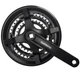 Шатуны велосипедные Shimano FC-TY301 Tourney (42-34-24), L-170 mm. - изображение 2