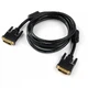 Кабель мультимедійний DVI to DVI 24+1pin 1.8 m Vinga (VCPDCDVIMM1.8BK) - зображення 2