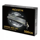 Накопитель SSD M.2 2280 500GB ADATA (ALEG-850L-500GCS) - изображение 7