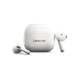 Бездротові навушники Lenovo LivePods LP40 TWS Bluetooth 5.0 Білі - зображення 1