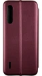 Чехол-книжка Elegant на Xiaomi Mi CC9 бордовый - изображение 2