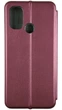 Чехол-книжка Elegant на Oneplus Nord N100 бордовый - изображение 2
