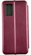 Чехол-книжка Elegant на OPPO A74 бордовый - изображение 2