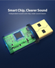 Внешняя звуковая карта Vention CDLH0, USB 2 в 1 стереофоническая 2.1, с поддержкой OMTP & CTIA - изображение 6