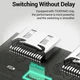 HDMI спліттер (свіч) Vention AFUH0 4K комутатор на 2 порти - зображення 7