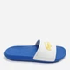 Мужские шлепанцы для пляжа Lacoste 966742438 46 (12) 30 см Синие (1159781375) - изображение 1