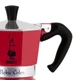 Гейзерна кавоварка Bialetti Moka Express на 6 чашок (270 мл) червона - зображення 2