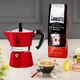 Гейзерна кавоварка Bialetti Moka Express на 6 чашок (270 мл) червона - зображення 5