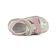 Босоножки для девочки DDStep G064-317 21 Серебристые - изображение 4