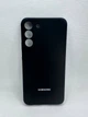 Чехол Silicone Cover Full для Samsung Galaxy S22 Plus Черный - изображение 1