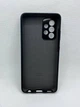 Чехол Silicone Cover Full для Samsung Galaxy A52 Черный - изображение 2