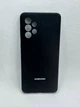 Чехол Silicone Cover Full для Samsung Galaxy A73 Черный - изображение 1