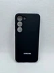 Чехол Silicone Cover Full для Samsung Galaxy S23 Черный - изображение 1