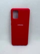 Чохол Silicone Cover Full для Samsung Galaxy A31 Червоний - зображення 1