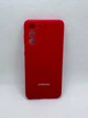 Чехол Silicone Cover Full для Samsung Galaxy S21 Красный - изображение 1