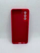 Чехол Silicone Cover Full для Samsung Galaxy S21 Красный - изображение 2