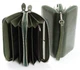 Женский кожаный кошелек на две молнии Dr.Bond W1039-3 Dark-green - изображение 2