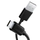 Кабель Choetech USB - micro USB (M/M), 1.2 м, Black (AB003) - изображение 1