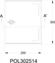Шафа IDE з поліестеру 300 x 250 x 140 мм IP67 (POL302514) - зображення 11