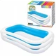 Басейн надувний Intex 262х175х56 см, 769 л. Blue and White (56483) - зображення 2