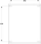 Шафа IDE GLASS з поліестеру 600 x 500 x 230 мм IP66 (POL605023) - зображення 10