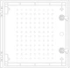 Шафа IDE GLASS з поліестеру 400 x 400 x 200 мм IP66 (POL404020) - зображення 13
