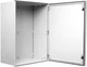 Шафа IDE GLASS з поліестеру 800 x 600 x 300 мм IP66 (POL806030) - зображення 2