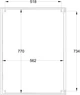 Шафа IDE GLASS з поліестеру 800 x 600 x 300 мм IP66 (POL806030) - зображення 14