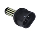 Cветодиодная лампа с цоколем H27 (880) 78SMD 3014 12-24V 780Lm с линзой Белая (21380) - изображение 4