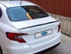 Спойлер LIP (Sunplex, черный) (119,1см*5,5см) для Fiat Tipo 2016- гг - изображение 4