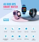 Детские смарт-часы LT31E Smart watch |Call, GPS, GSM, SIM| Pink - изображение 11