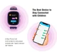 Детские смарт-часы LT31E Smart watch |Call, GPS, GSM, SIM| Pink - изображение 9