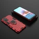 Чехол Iron Ring для Xiaomi Poco M5s противоударный бампер с подставкой Red - изображение 3