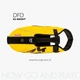 Спасательный плавательный жилет для собак EzyDog DFD X2 BOOST размер 2XSmall Yellow (для собак весом 5-9 кг) - изображение 2