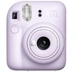 Камера моментальной печати Fujifilm INSTAX Mini 12 Lilal Purple / Чехол прозрачный - изображение 2