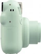 Набор Камера моментальной печати Fujifilm Instax Mini 12 Mint Green / Чехол зеленый / Картридж 10 фото / Фотоальбом зеленый на 64 снимка + Подарочная упаковка - изображение 9